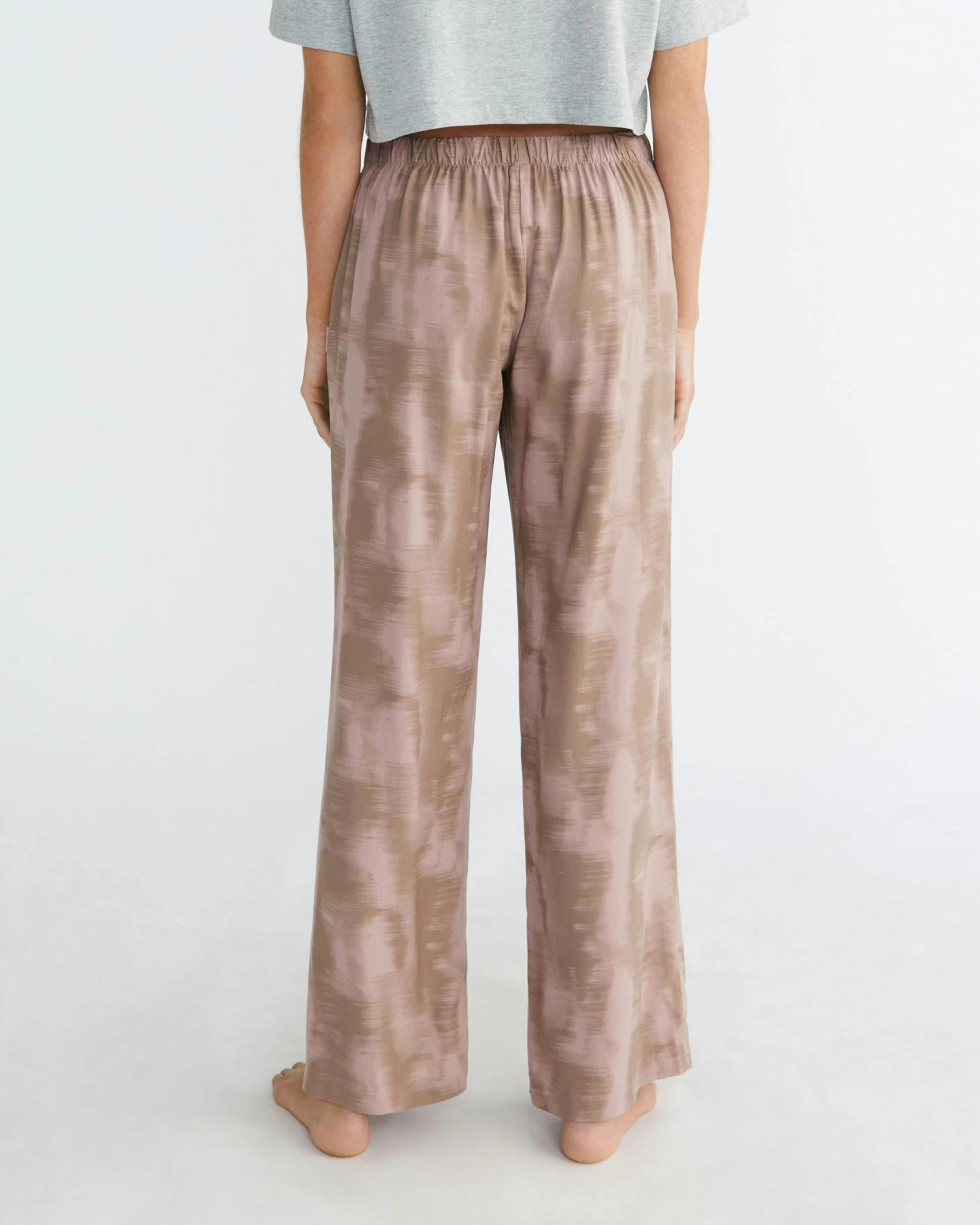 Calvin Klein Woven Viscose Pyjama Pants - Image 2