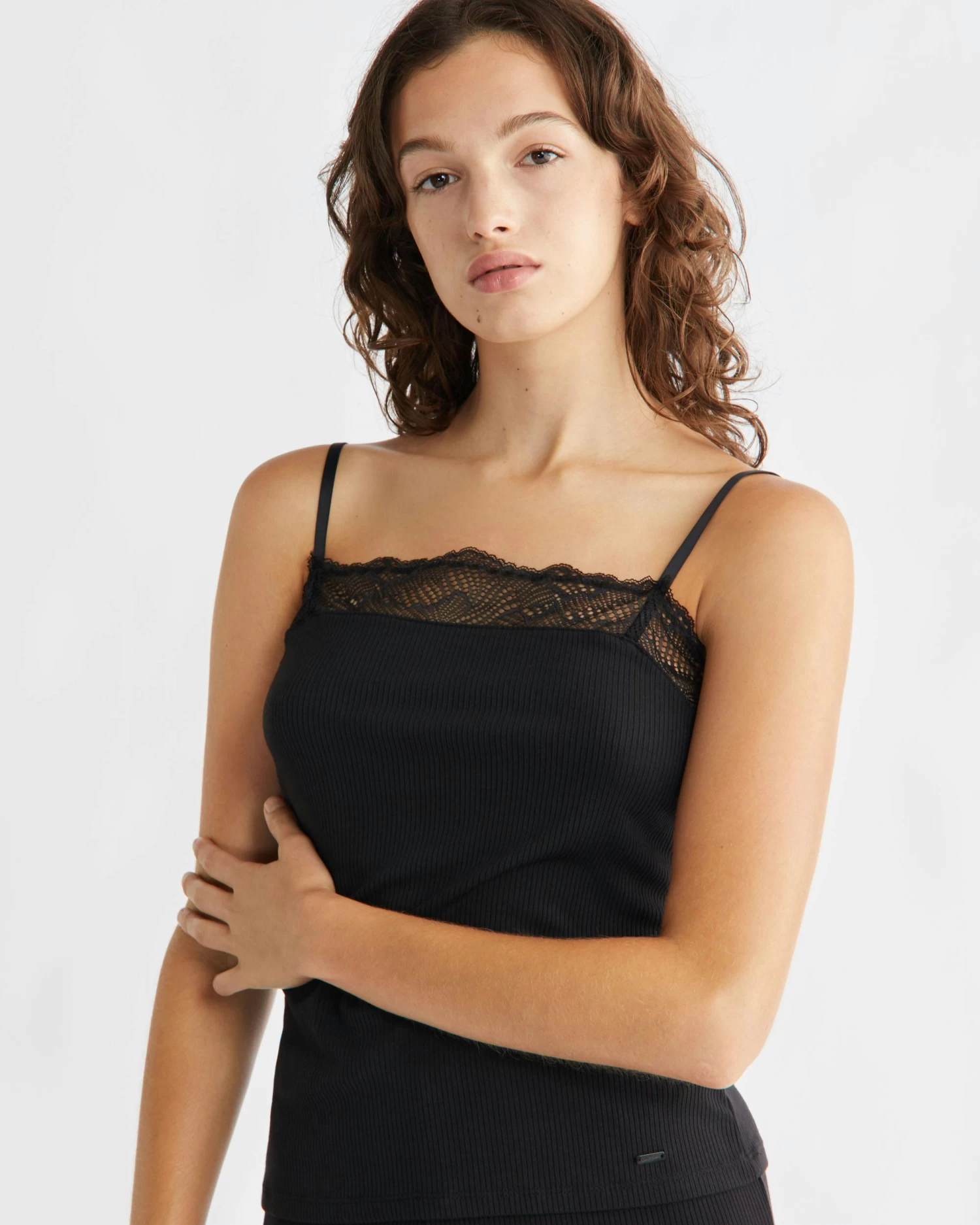 Calvin Klein Sophisticated Lounge Cami - Image 3