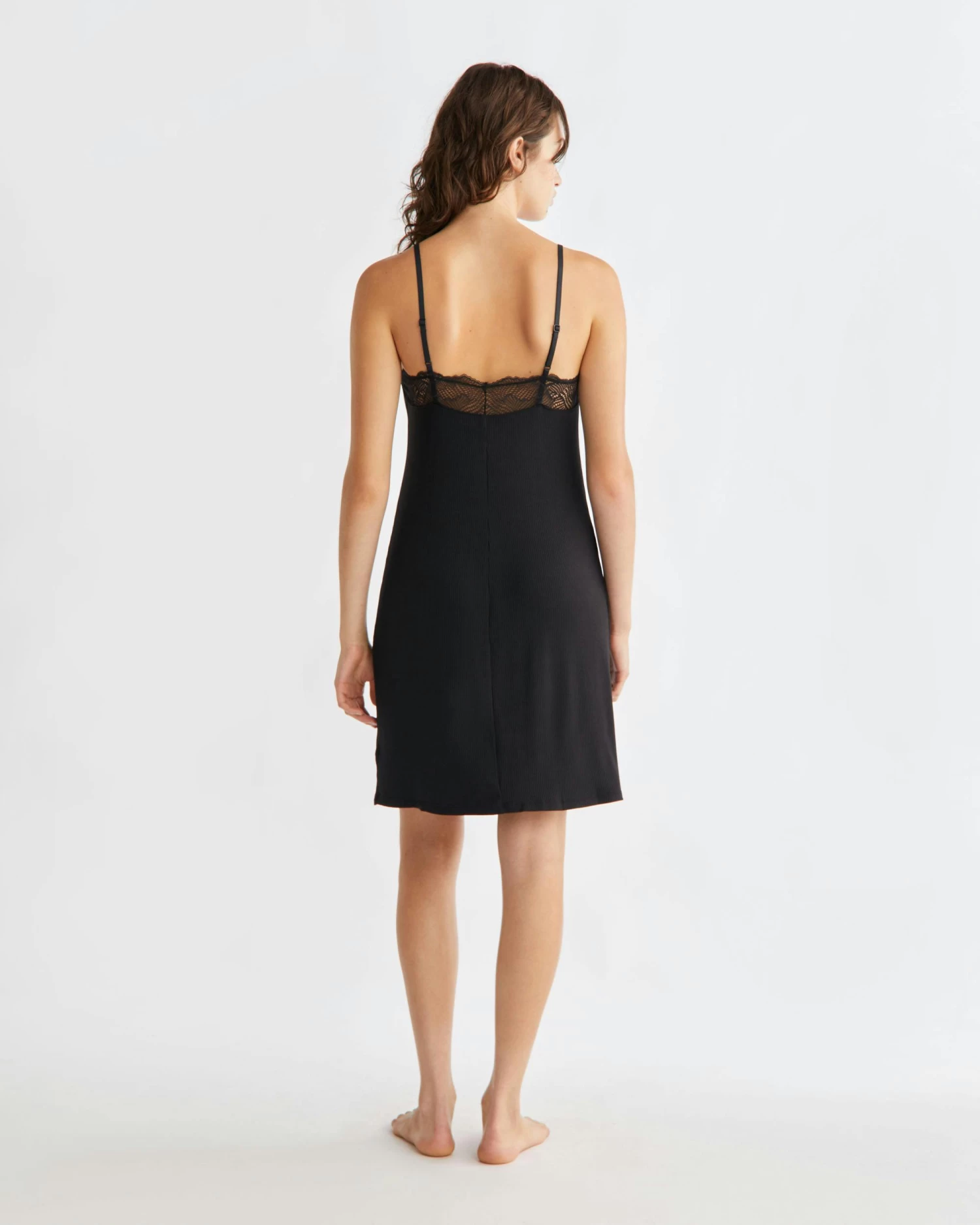 Calvin Klein Sophisticated Lounge Chemise - Image 2