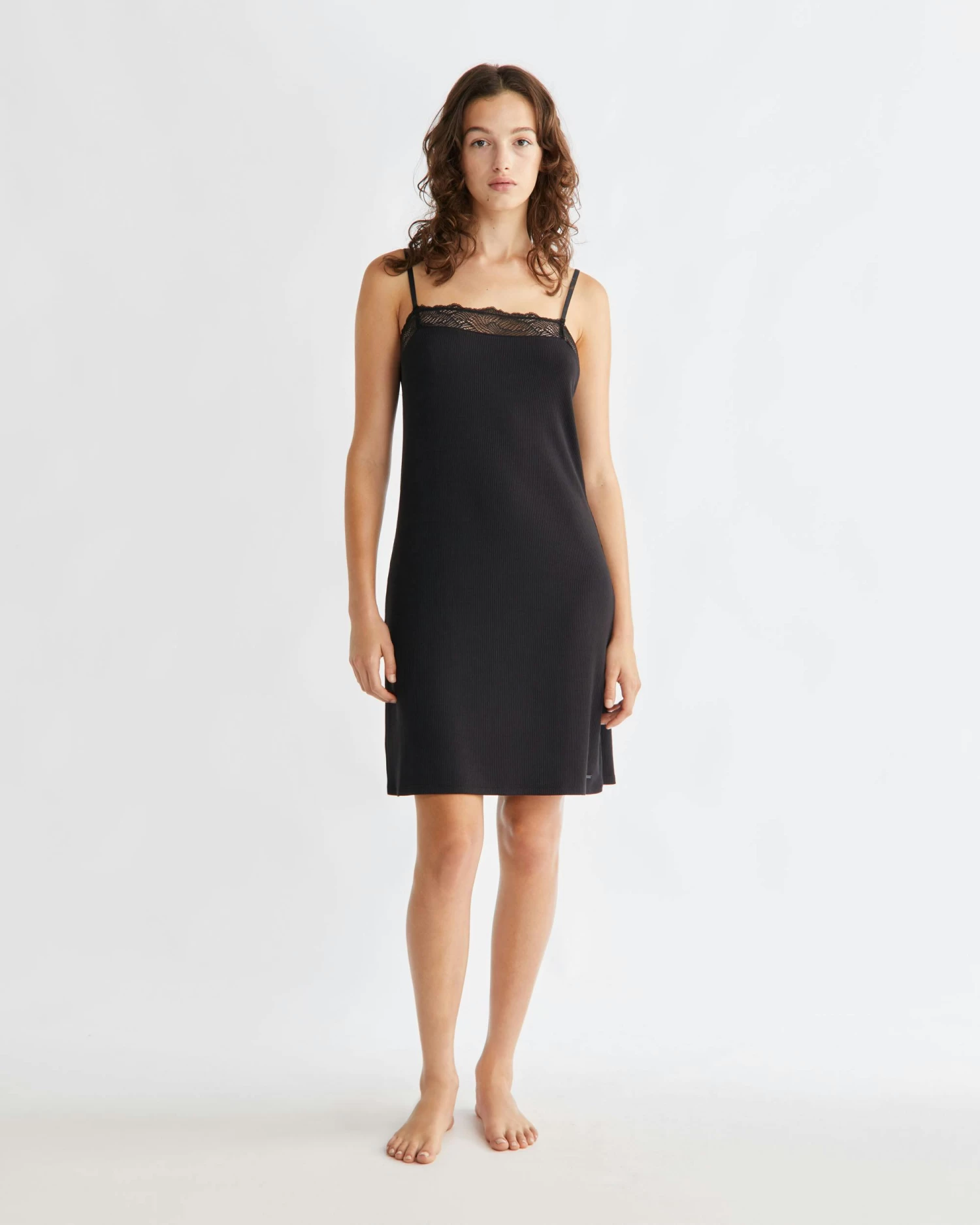 Calvin Klein Sophisticated Lounge Chemise - Image 4