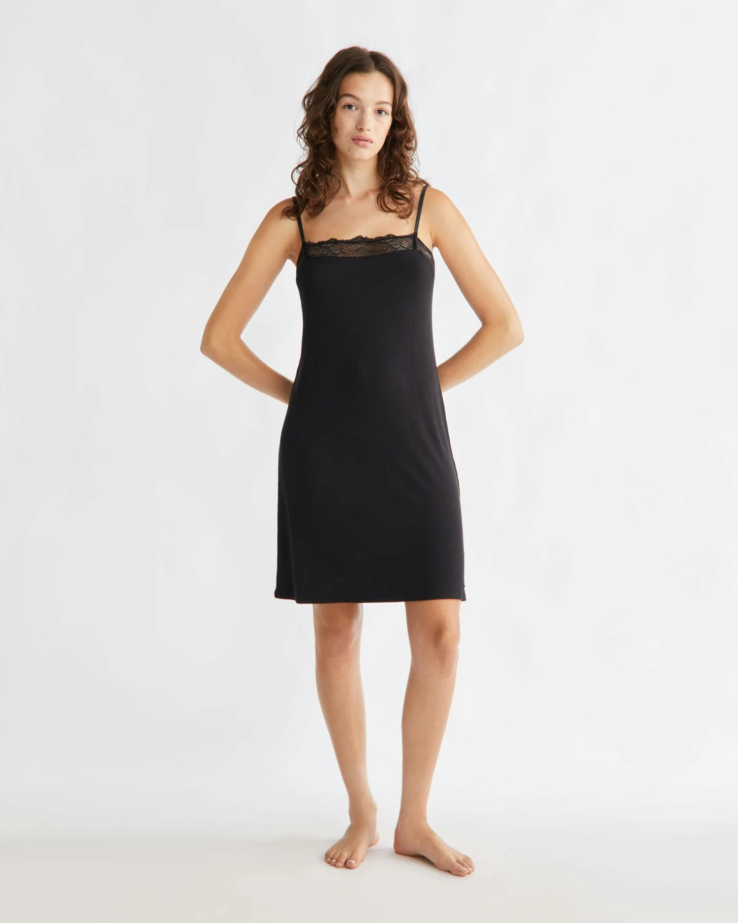 Calvin Klein Sophisticated Lounge Chemise
