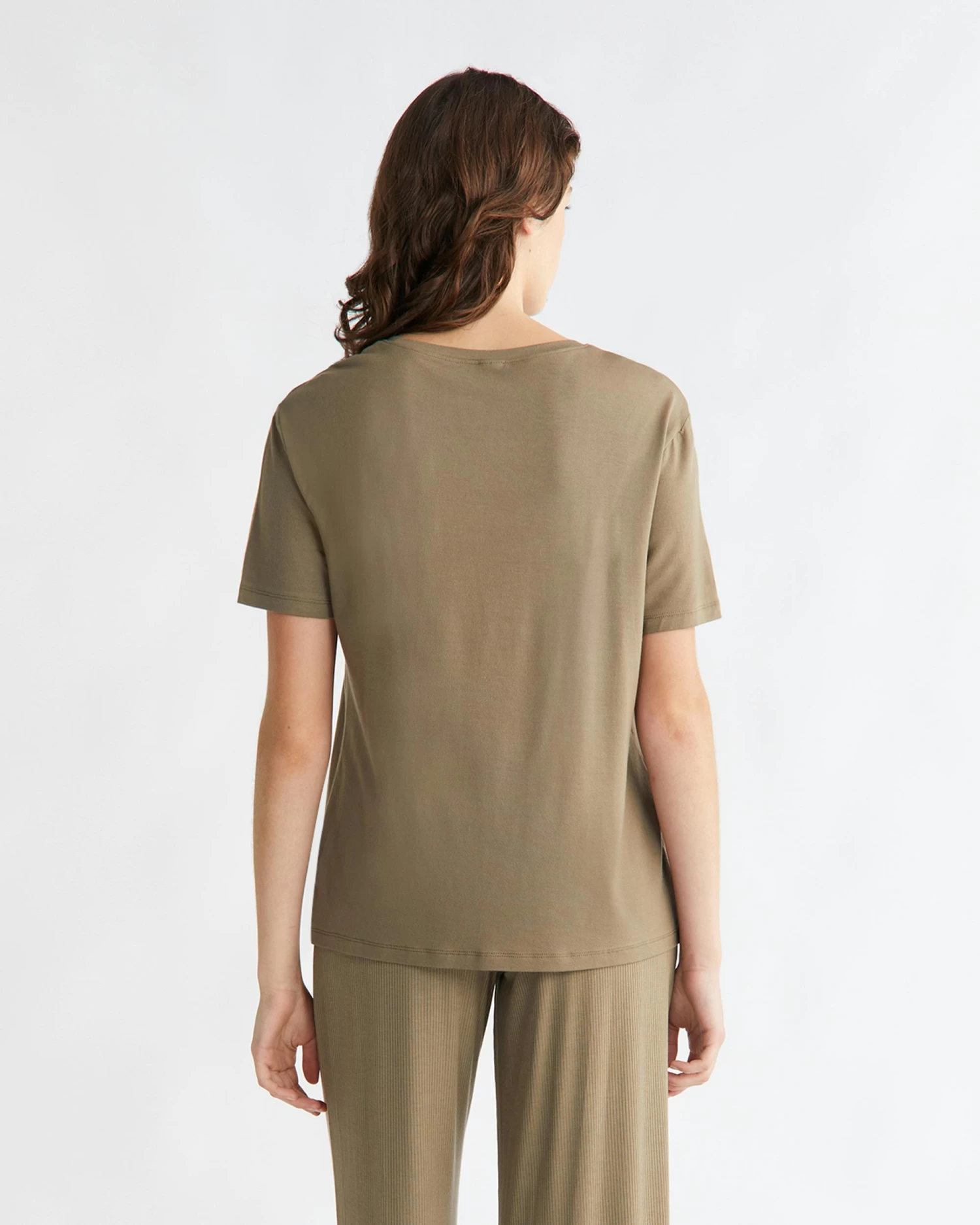 Calvin Klein Ultra Light Lounge T-Shirt - Image 2