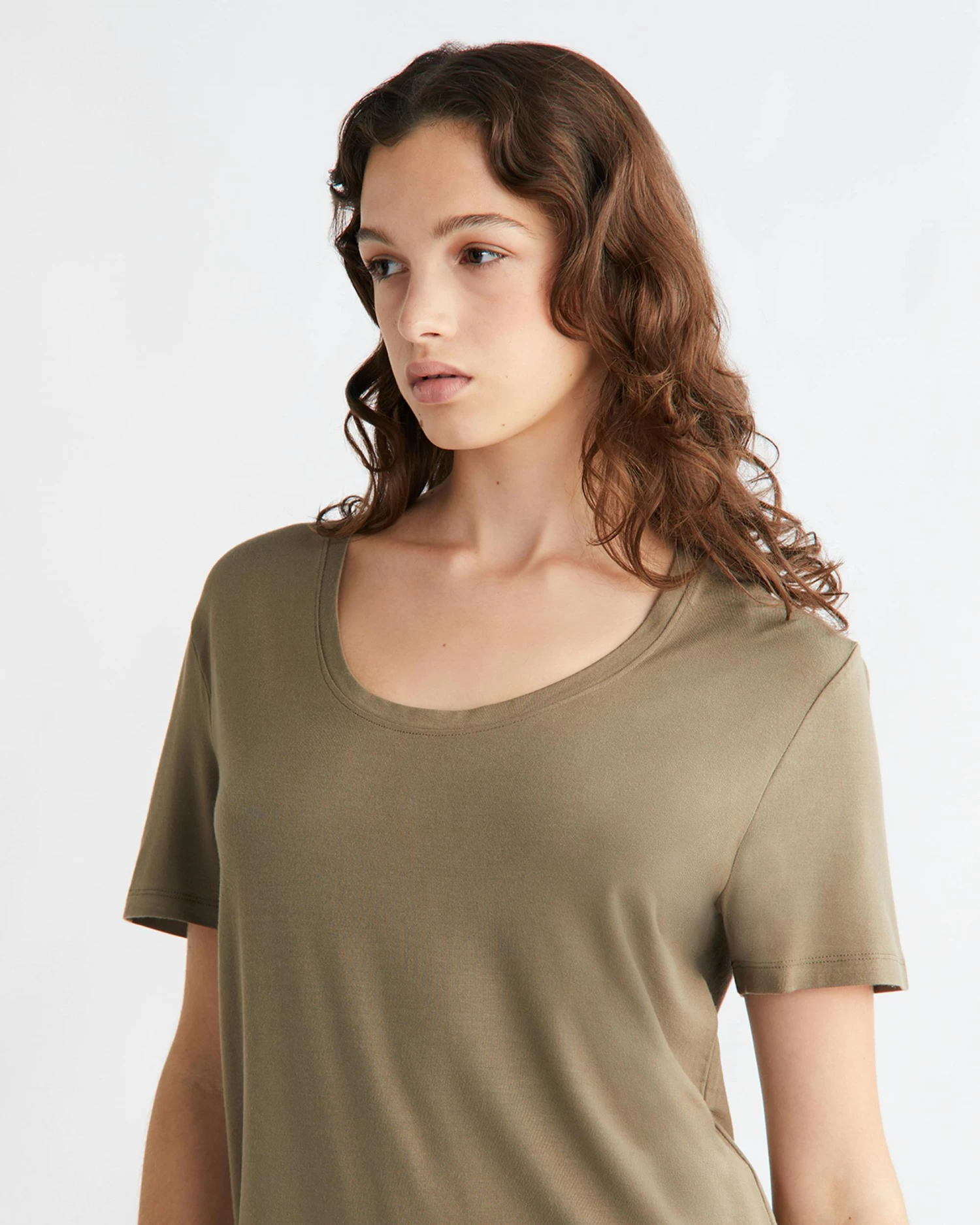 Calvin Klein Ultra Light Lounge T-Shirt - Image 3