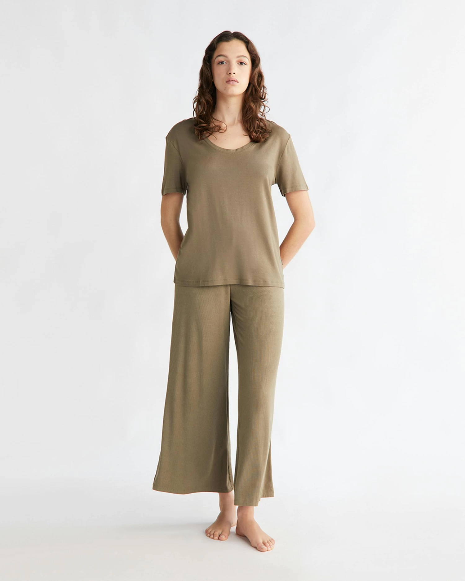 Calvin Klein Ultra Light Lounge T-Shirt - Image 4