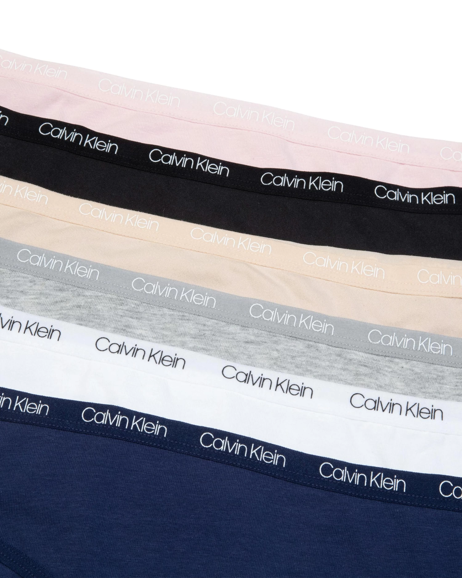 Calvin Klein Girls 6 Pack Bikini Briefs - Image 3