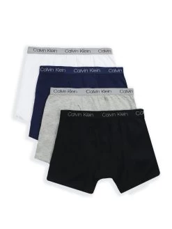 Calvin Klein Boys 4 Pack Boxer Briefs
