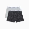 Calvin Klein Boys Modern Cotton 2 Pack Boxer Briefs