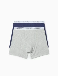 Calvin Klein Boys Modern Cotton 2-Pack Boxer Briefs