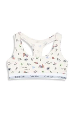 Calvin Klein Girls Modern Cotton Racerback Bralette