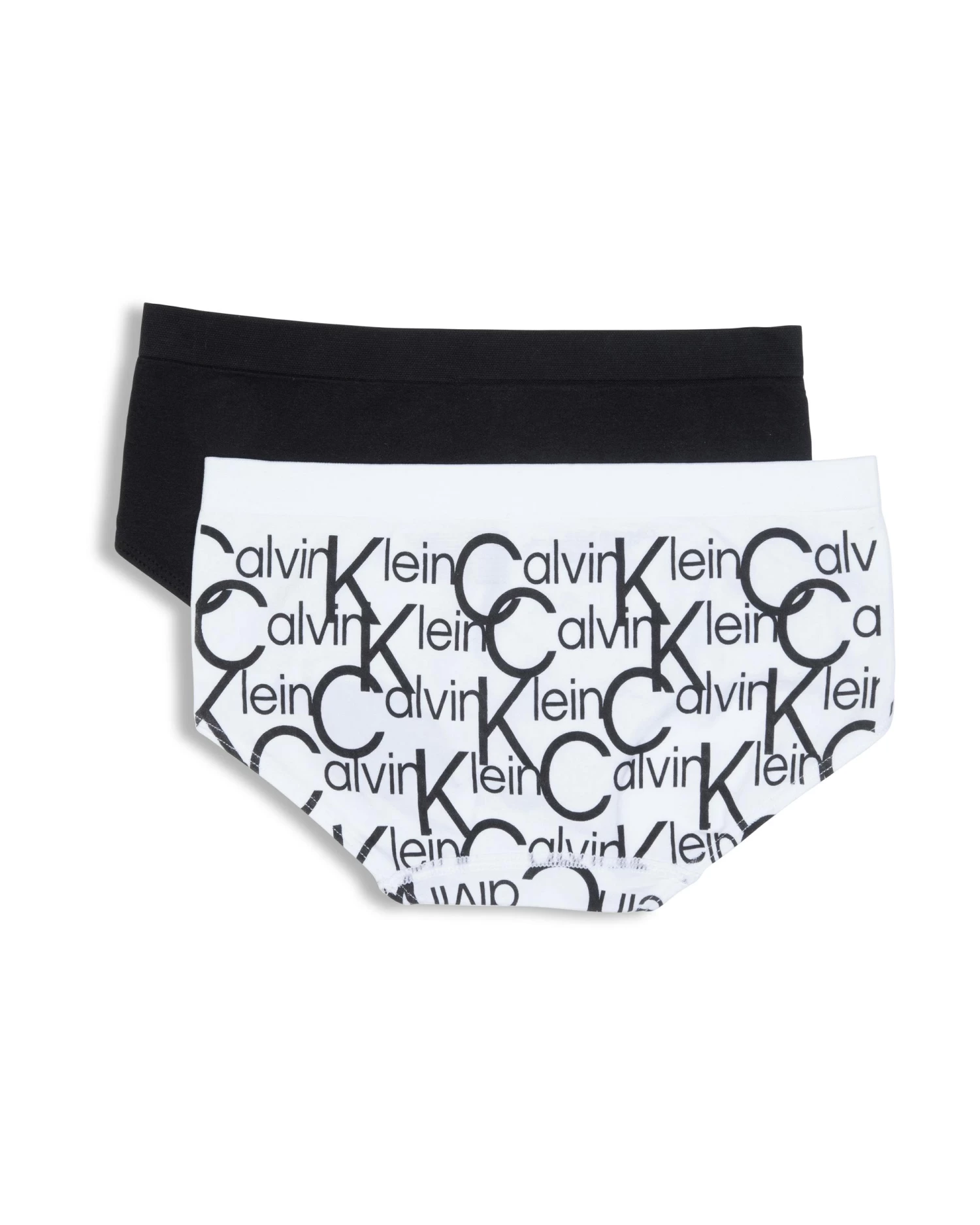 Calvin Klein Girls Seamless 2 Pack Hipster Briefs - Image 2