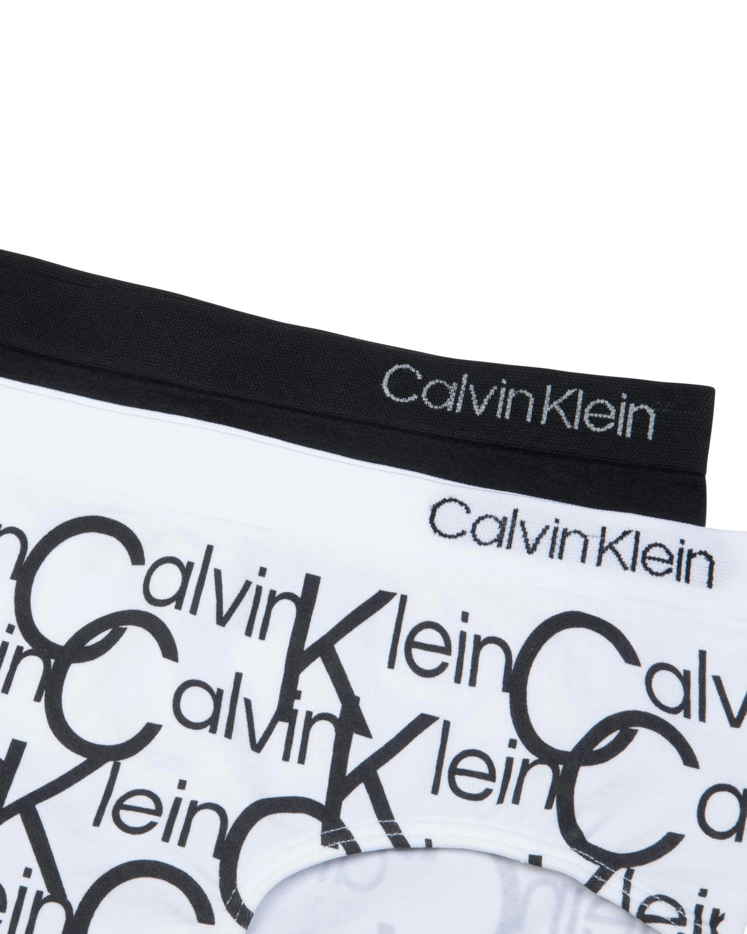 Calvin Klein Girls Seamless 2 Pack Hipster Briefs - Image 3
