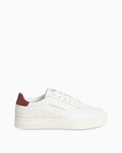 Calvin Klein Leather Trainers