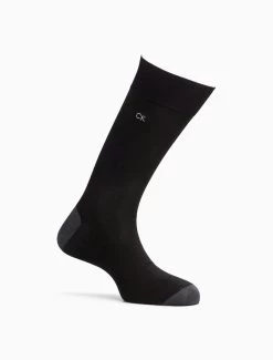 Calvin Klein Colourblock Fine Cotton Crew Socks