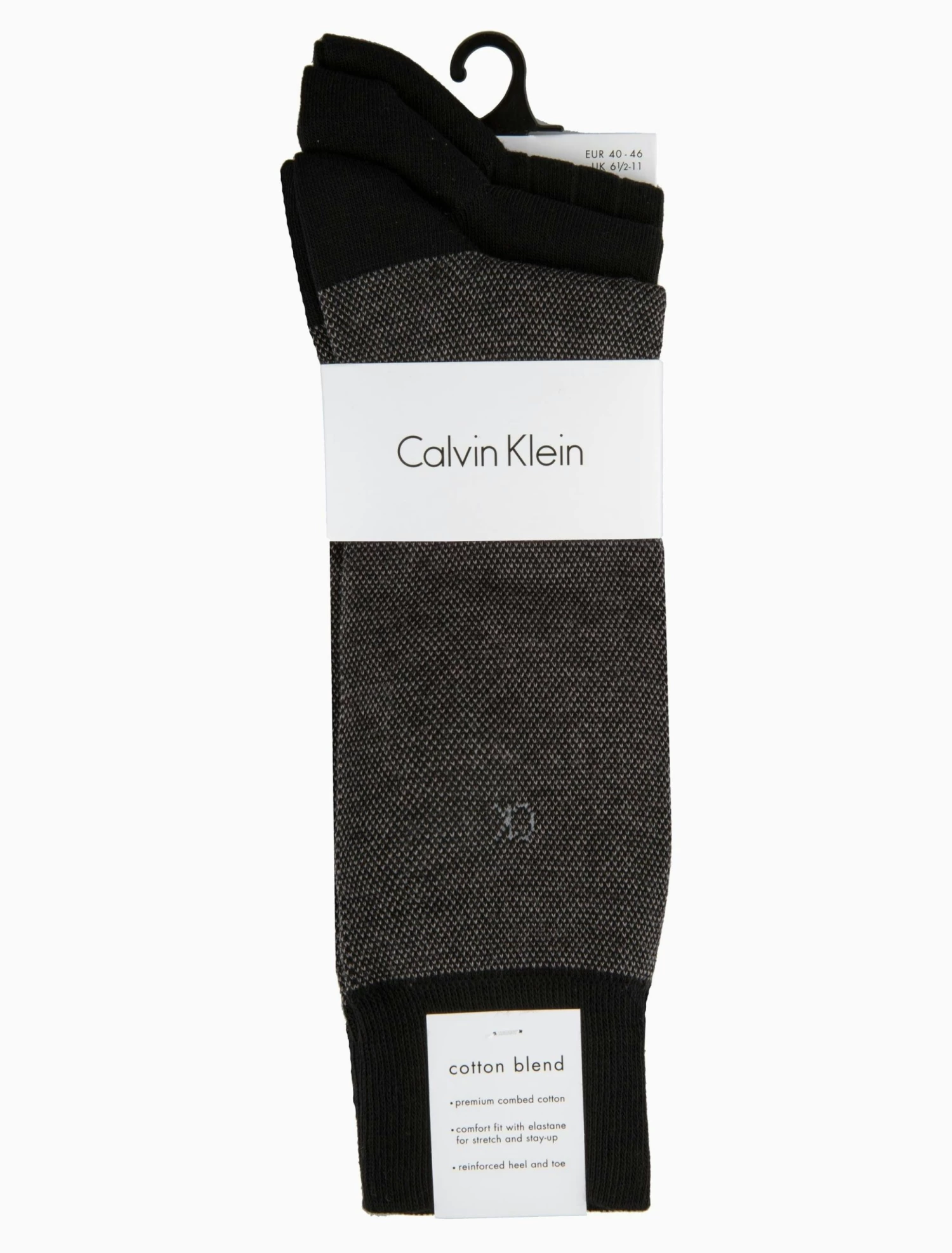 Calvin Klein 3 Pack Birdseye Crew Socks - Image 2