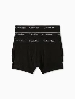 Calvin Klein Cotton Classics 3 Pack Trunks