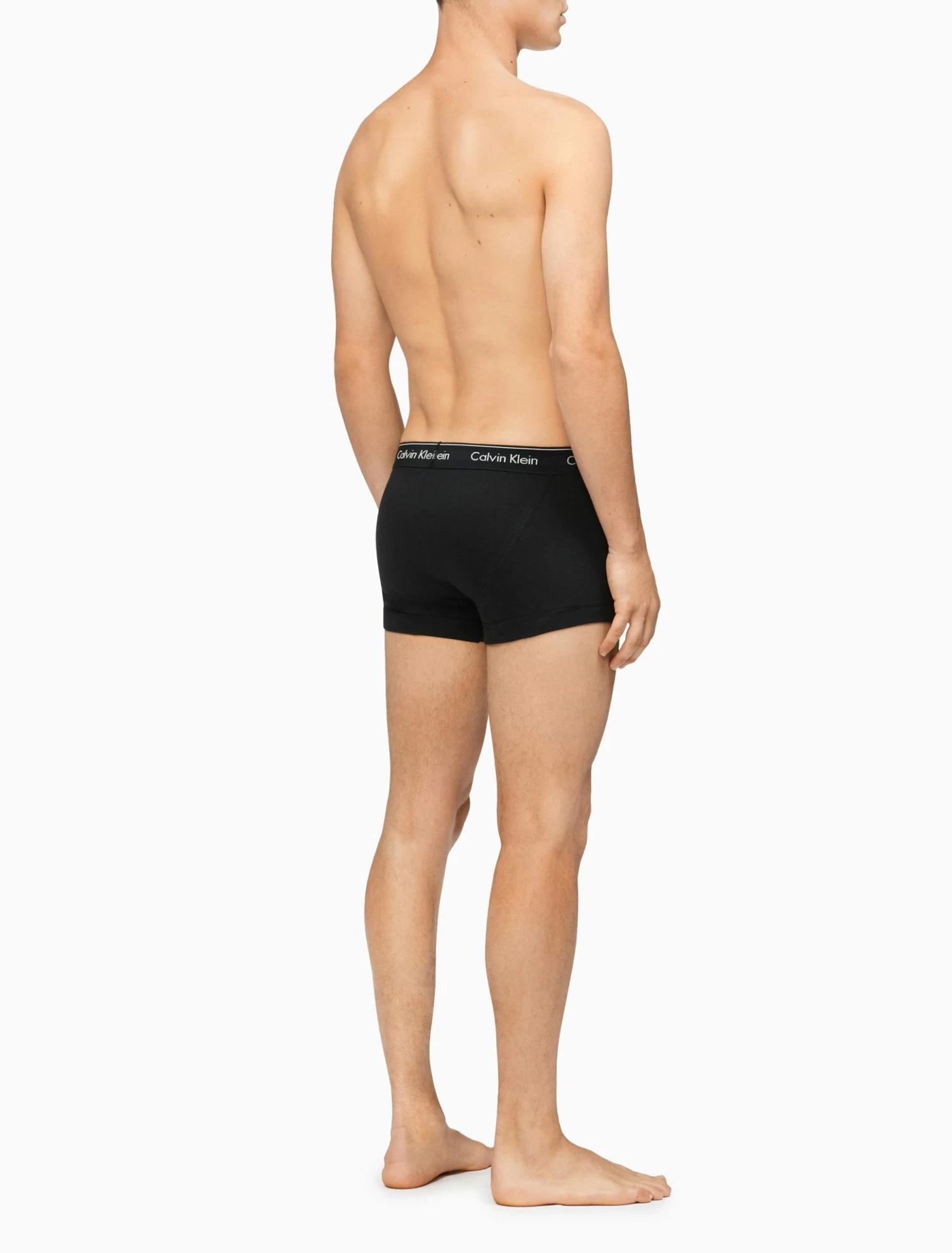Calvin Klein Cotton Classics 3 Pack Trunks - Image 3