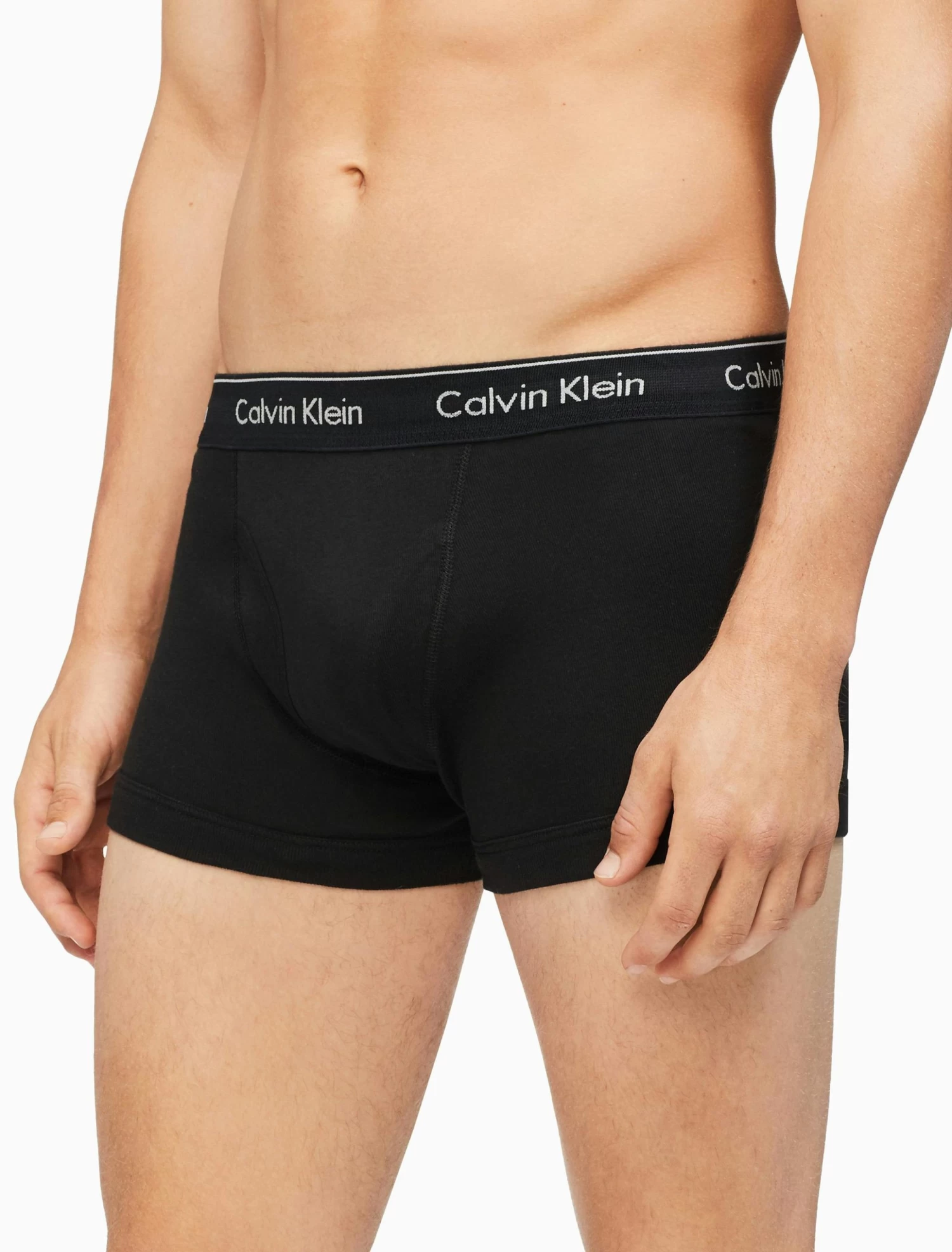 Calvin Klein Cotton Classics 3 Pack Trunks - Image 2
