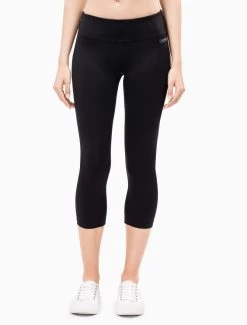 Calvin Klein Performance Mid Rise Crop Leggings