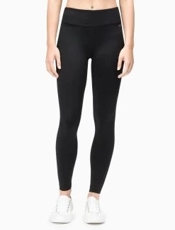 Calvin Klein Performance Mid Rise Full Length Leggings