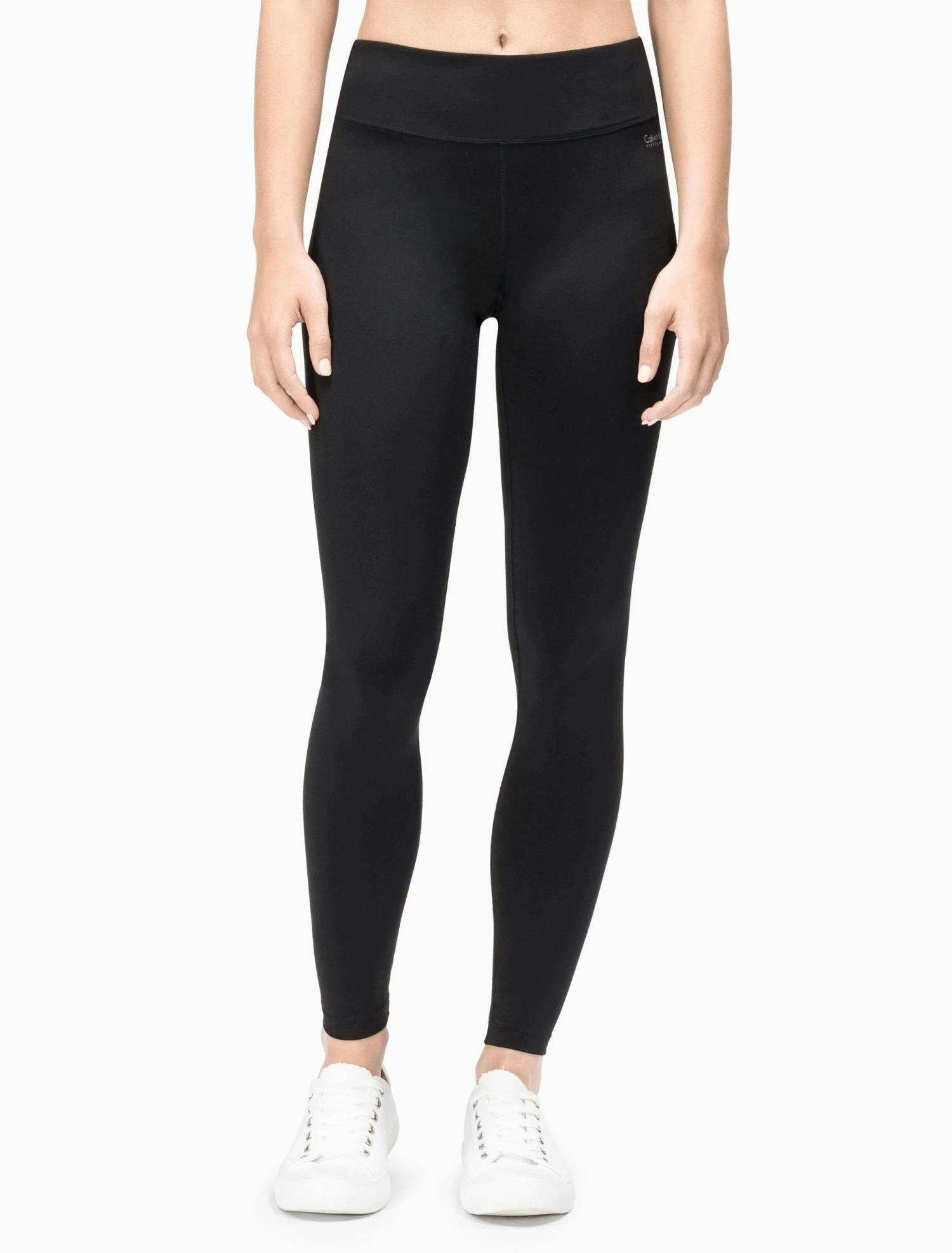 Calvin Klein Performance Mid Rise Full Length Leggings