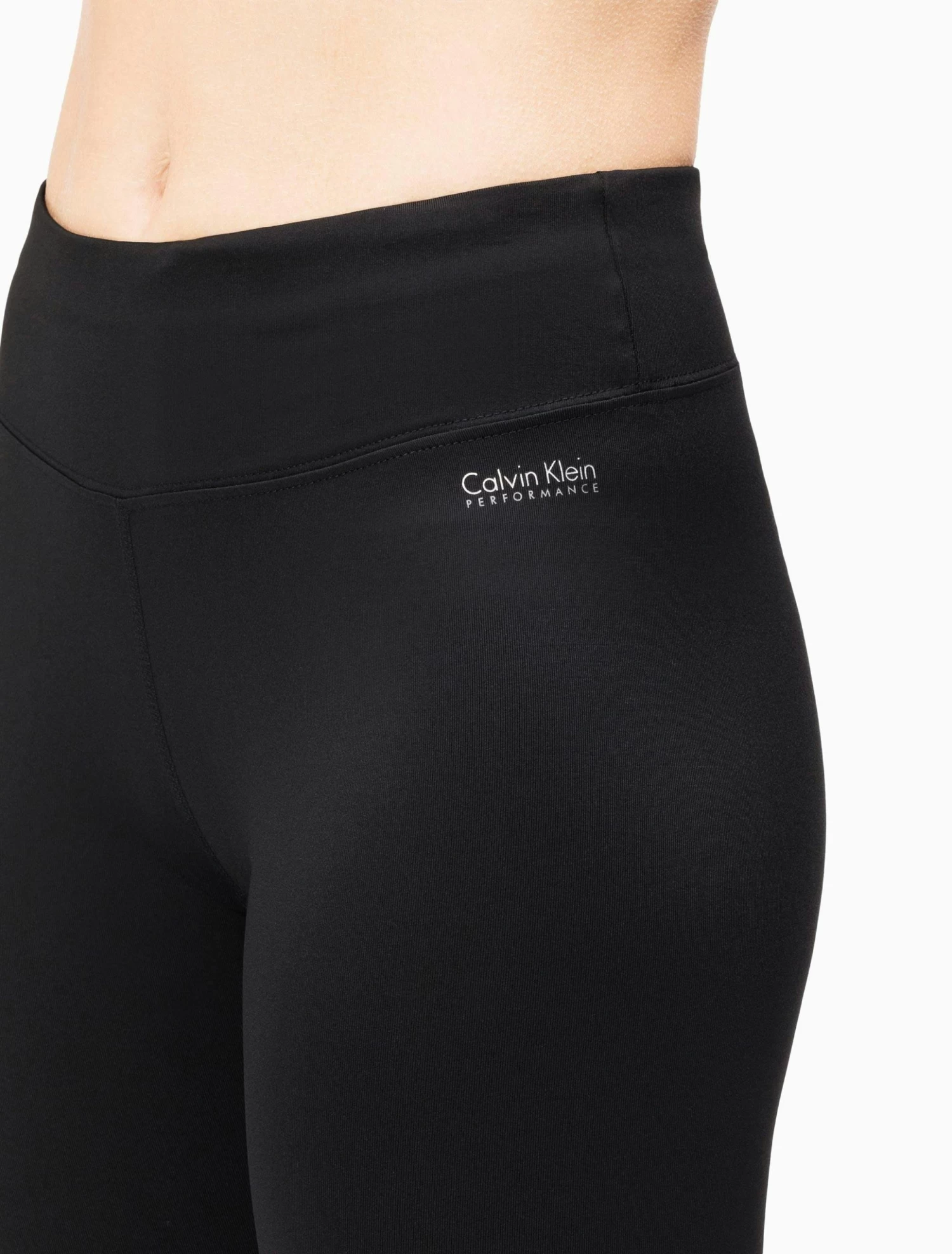 Calvin Klein Performance Mid Rise Full Length Leggings - Image 2